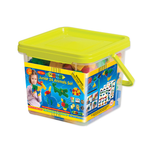 WABA Fun Morphun Junior 24 Animals Set: 252 Pcs