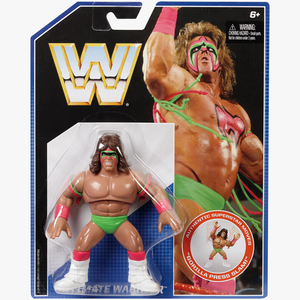 WWE Ultimate Warrior -  Retro Toy Wrestling Action Figure