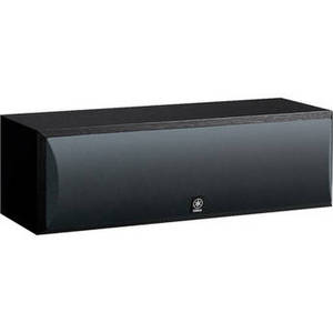 NS-C210 Two-Way Center Channel Speaker (Black)