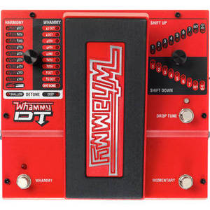 Whammy DT Pitch Shifting Effects Pedal