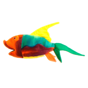 hansa Fish Number 3 9 Inch Plush
