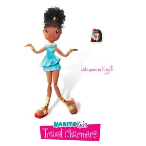 Karito Kids Lulu Travel to Egypt
