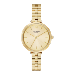 kate spade Holland Skinny Gold-Tone Bracelet Watch