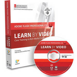 Book & DVD: Learn Adobe Flash Professional CS5 by Video: Core Training in Rich Media Communication