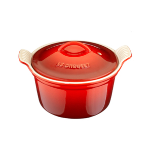 Heritage 18Oz Covered Cocotte Cherry