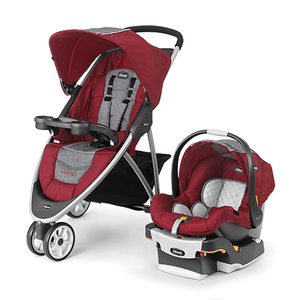 Viaro Travel System Cranberry