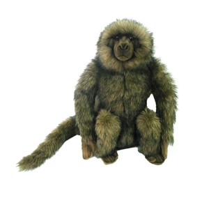 hansa Sitting Baboon 13 Inch Plush