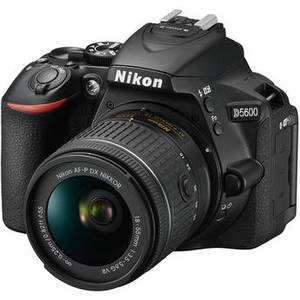 D5600 DSLR Camera with 18-55mm Lens