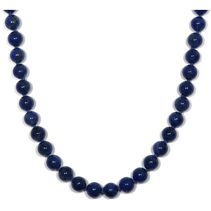 Lita Sterling Silver Lapis Necklace, 24&quot;