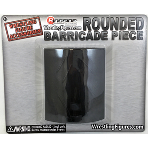 WWE Rounded Barricade Piece - Ringside Collectibles Exclusive Toy Wrestling Action Figure Accessory