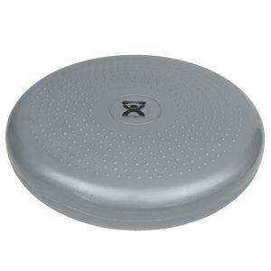 Cando Inflatable vestibular seating/standing disc, silver, 35 cm (13.8 in)
