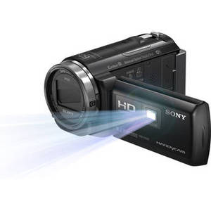 32GB HDR-PJ540 Full HD Handycam Camcorder with Built-in Projector (Black)