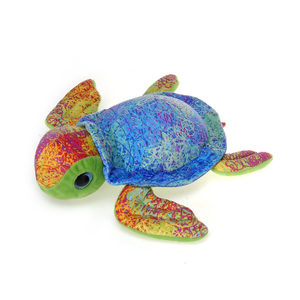Fiesta Scribbleez 12 Inch Turtle Plush