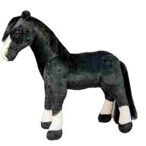 The Queen's Treasures Officially Licensed Little House on the Prairie® Pony, Western Mustang Inspired Horse for 18 Inch Dolls