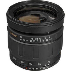 28-200mm f/3.8-5.6 LD Aspherical IF Super MF Adaptall Lens