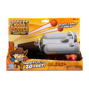 Hog Wild Pocket Popper - Double Shot