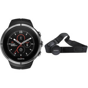 Spartan Ultra Sport Watch with Smart Sensor Heart Rate Monitor (Black)