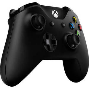 Xbox One Wireless Controller (2016 Version, Black)