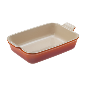 Heritage 10.5x7" Rectangular Dish Flame