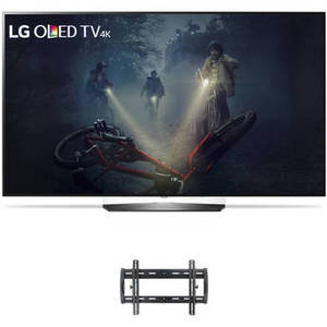 B7A-Series 65"-Class HDR UHD Smart OLED TV and Tilting Wall Mount Kit