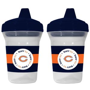 Baby Fanatic Chicago Bears Sippy Cups (Pack of 2)