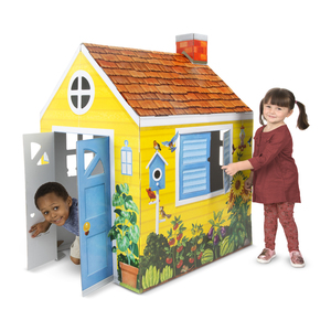 Cardboard Structure Country Cottage Ages 2+ Years