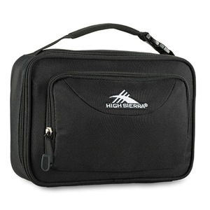 Single Compartment Lunch Bag Black