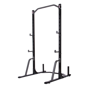Body Champ Power Rack System with Olympic Weight Plate Storage