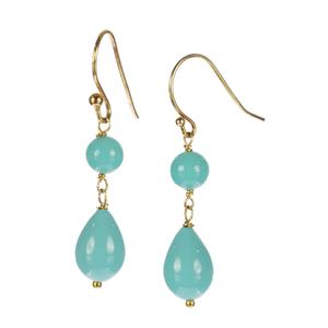 Lita Turquoise Drop Earrings