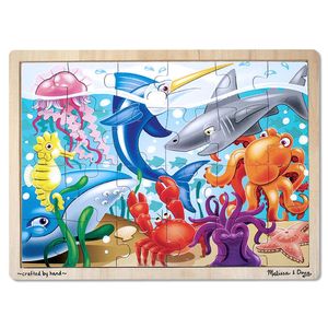 Melissa & Doug Under the Sea Jigsaw (24 pc)