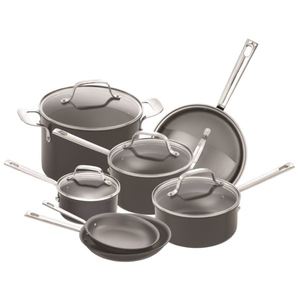 12-Piece Hard Anodized Cookware Set