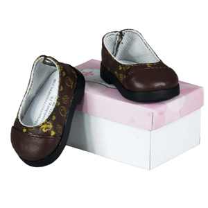 The Queen's Treasures TQT Designer Flat Slip On for 18" Doll Girl