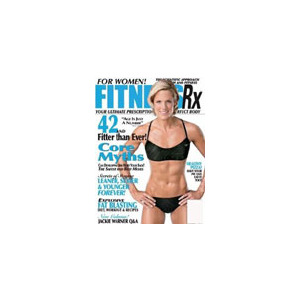 Fitness Rx for Women - 6 Issues - 1 Year