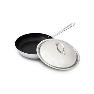 11" Stainless Steel French Skillet with Domed Lid