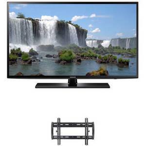 J6201-Series 55"-Class Full HD Smart LED TV and Tilting Wall Mount Kit