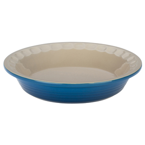 9" Stoneware Pie Dish Marseille
