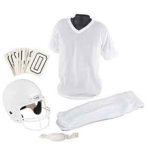 Franklin Sports Medium White Uniform Set