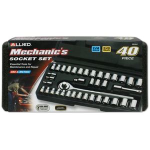 40-Piece Mechanic's Socket Set