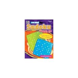 Blue Ribbon Sudoku Puzzles - 12 Issues - 1 Year