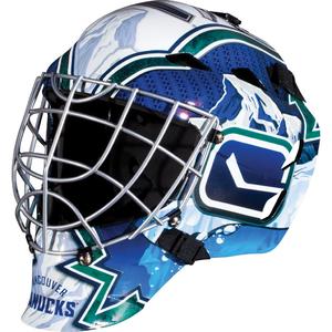 Franklin Sports GFM 1500 NHL Vancouver Canucks Goalie Face Mask