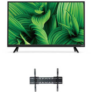 D-Series 55"-Class Full HD LED TV and Tilting Wall Mount Kit