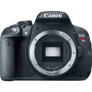 EOS Rebel T5i DSLR Camera (Body Only)