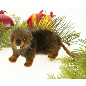Hansa Toys USA 6-Inch Beaver Plush