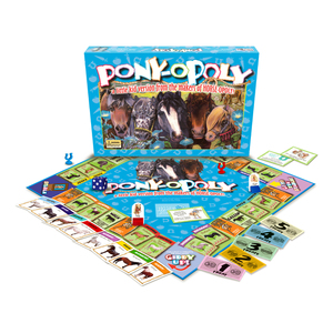 Late For The Sky Pony-opoly
