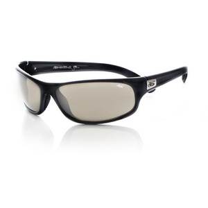 Anaconda Shiny Black Non Polar Sunglasses