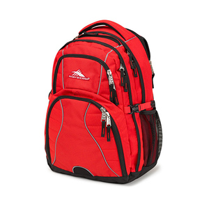 Swerve Backpack Crimson/Black