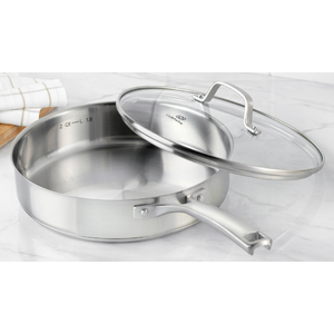 Classic Stainless Steel 3 Qt Saute Pan