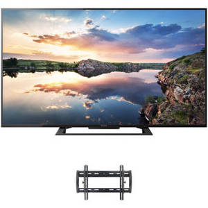 X690E-Series 70"-Class HDR UHD Smart LED TV and Tilting Wall Mount Kit