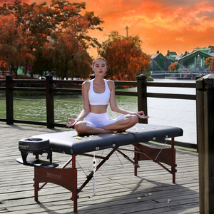 Master Massage 30&quot; Roma Therma Top Pro Massage Table Pacakge Full Size Beauty Bed Classic Black