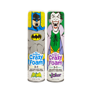 Crazy Foam DC Originals 2 Pack Batman and Joker